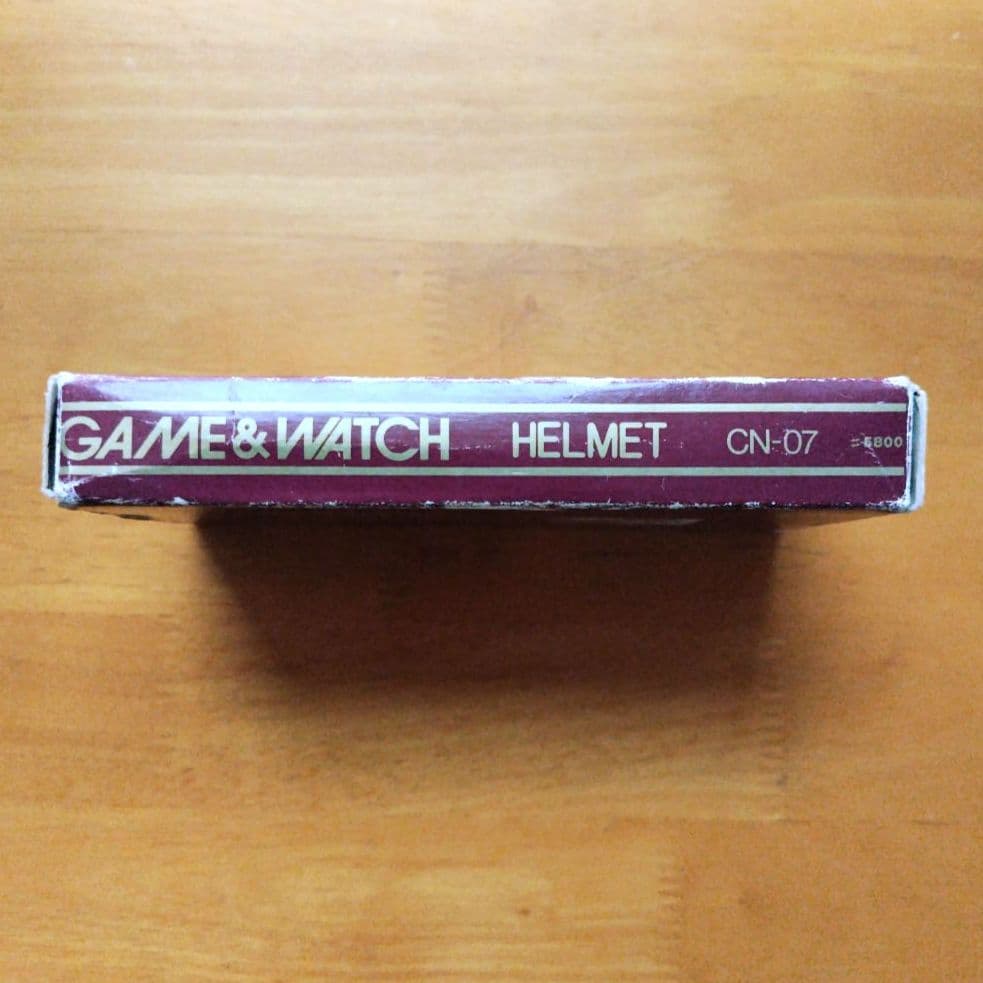 【昭和レトロ】任天堂【ゲームウオッチ】ヘルメット 1981年