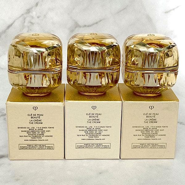 クレドポーボーテ ラ・クレーム 5ml×3 資生堂 美容クリーム 高保湿