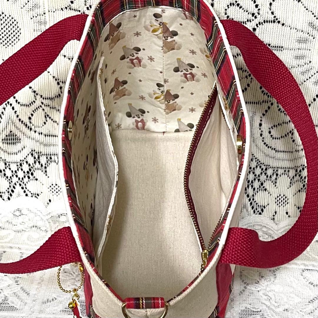 リルリンリン ミニトートバッグ(ショルダー紐付)