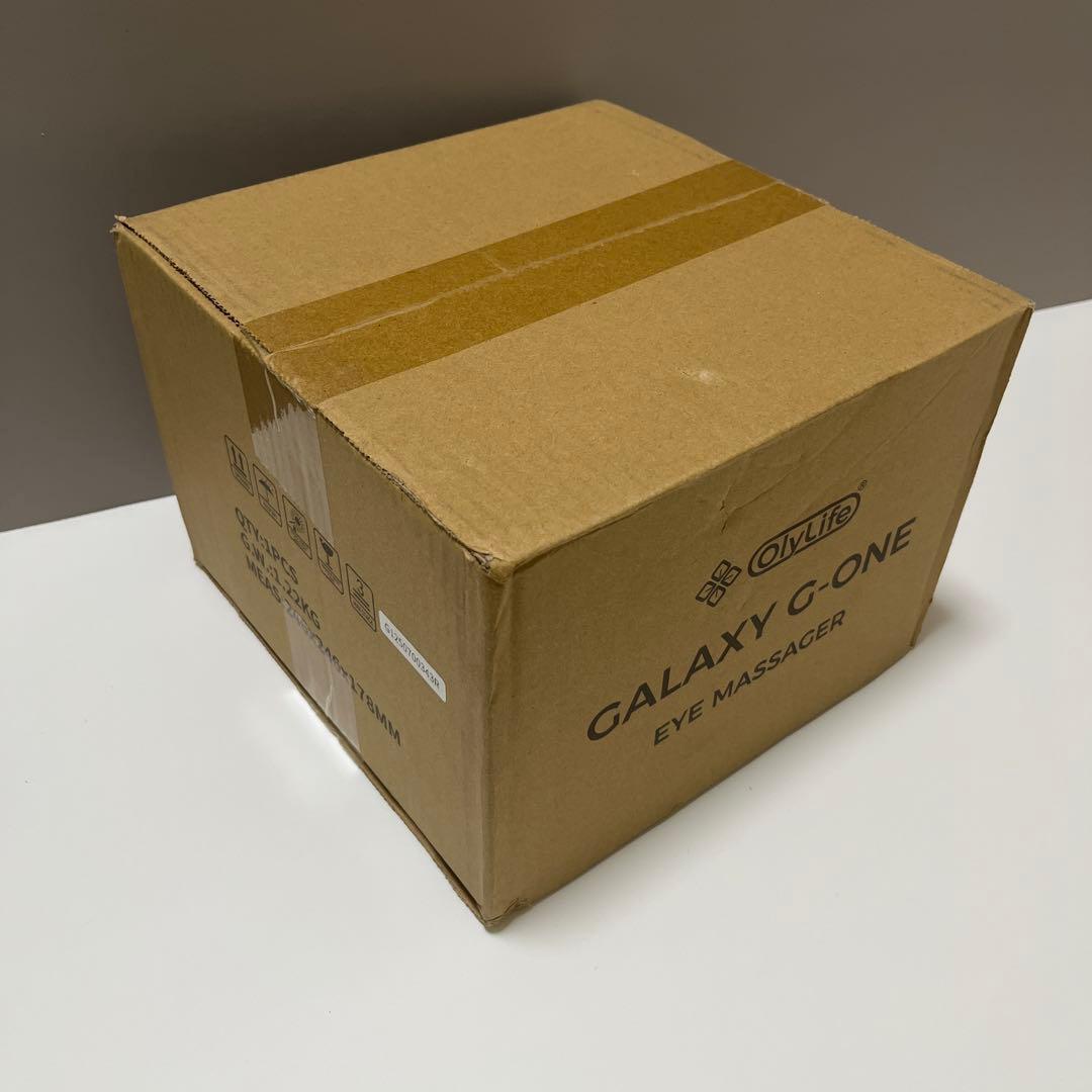 オリーライフ　ギャラクシー　アイマッサージャー　OlyLife GALAXY