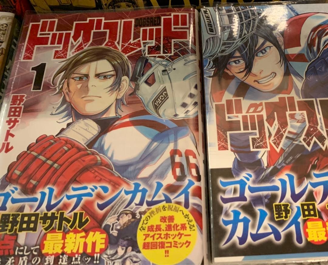 コミック収納box付き ゴールデンカムイ全巻　他特典付き