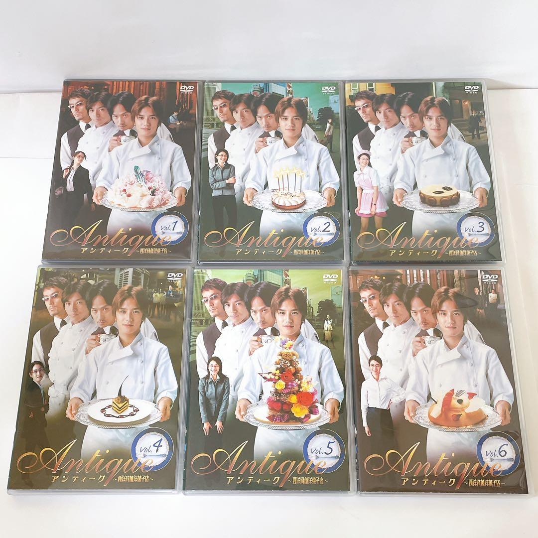 アンティーク～西洋骨董洋菓子店 DVD-BOX〈6枚組〉 滝沢秀明 椎名桔平