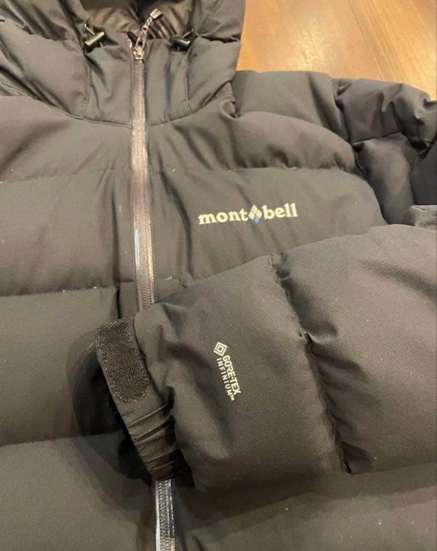 モンベルmont-bell パーマフロスト ライトダウンパーカ 1101501