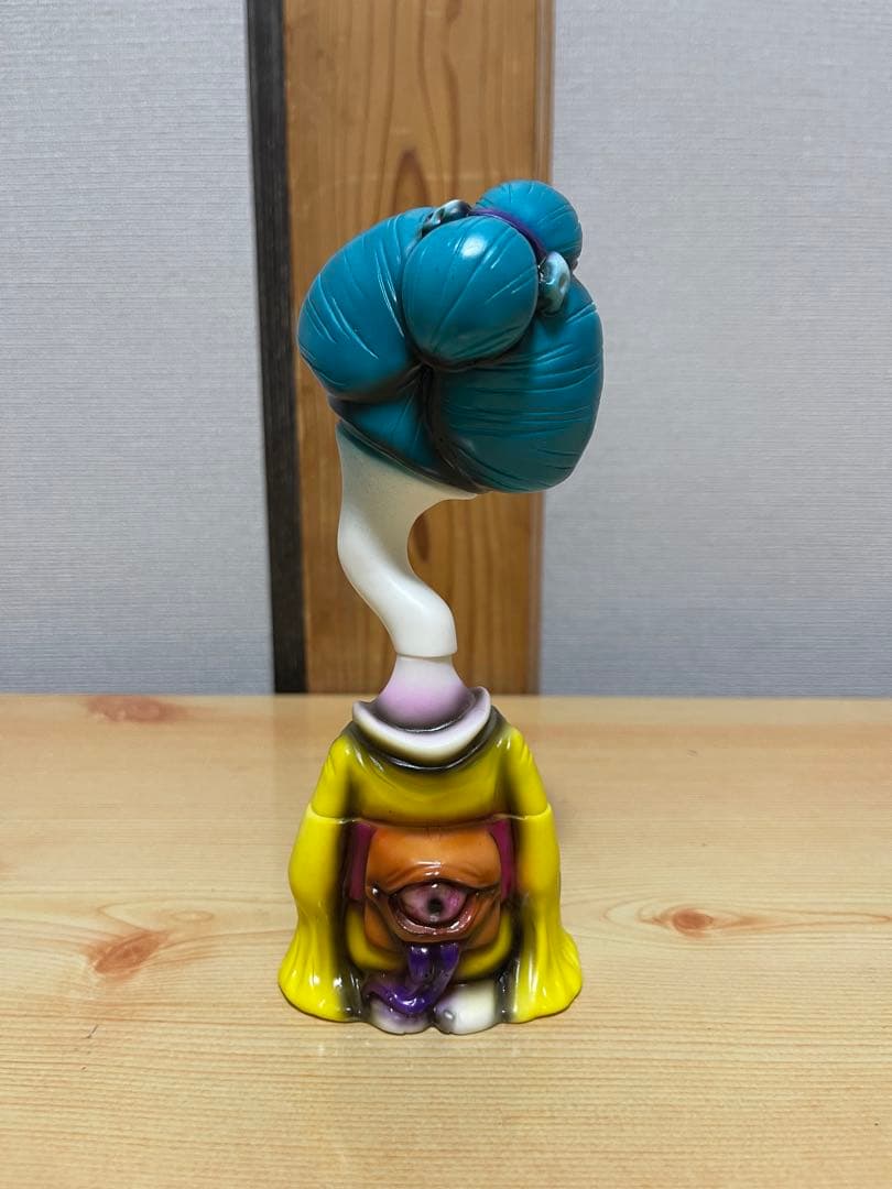 かっこわらい雑貨店 さちこ　SACHIKO インディーズソフビ