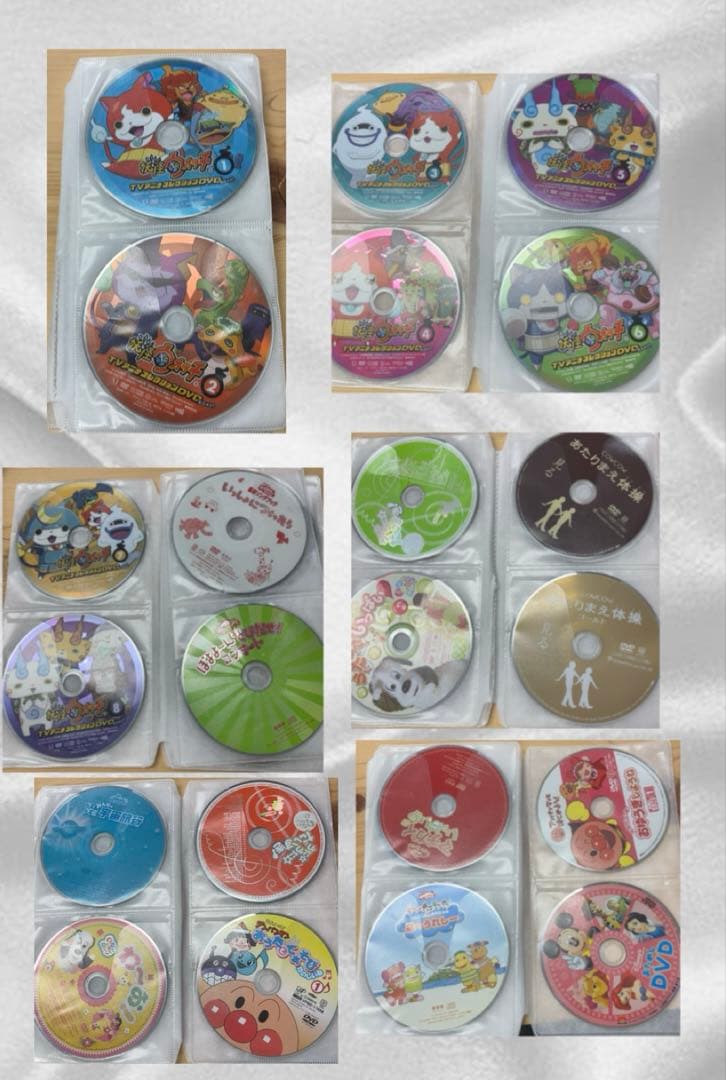 DVD まとめ売り 約70枚セット（アニメ・映画・キッズ向け多め）