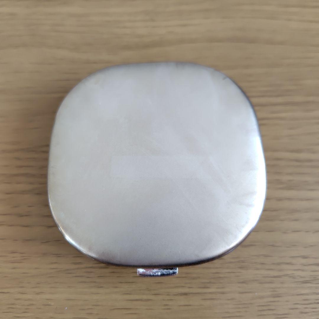 資生堂 純銀コンパクト 宮田宏平 昭和レトロ