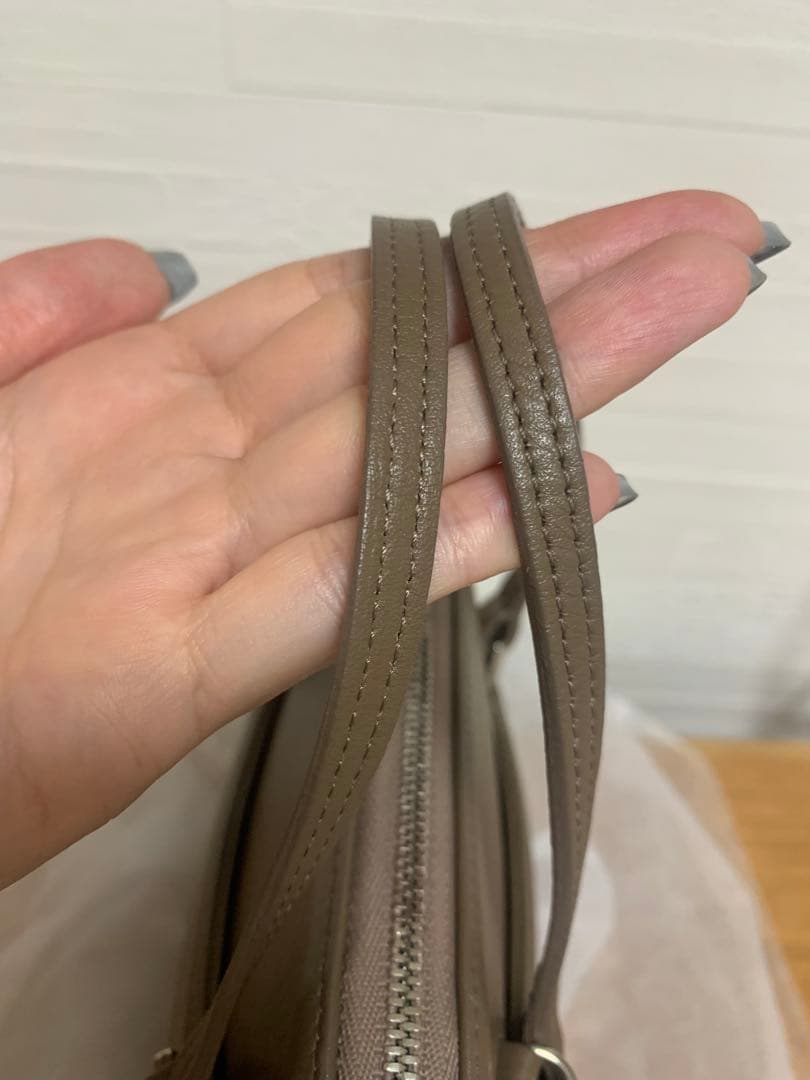 FOXEY バッグ マカロン シナモン