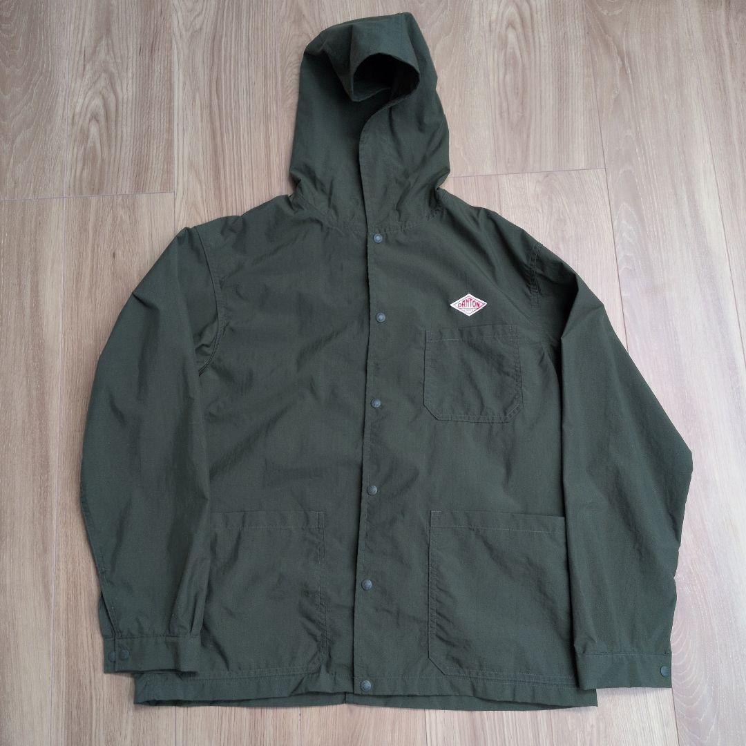 DANTON (ダントン） HOOD JKT/アウター オリーブ / 38