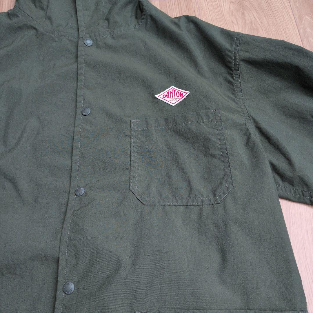 DANTON (ダントン） HOOD JKT/アウター オリーブ / 38