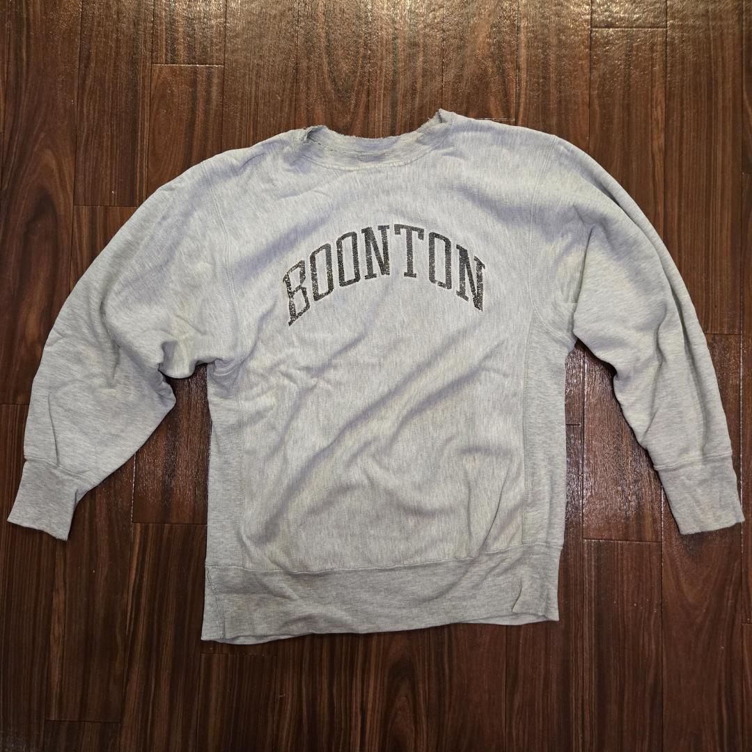 ゆ*と様 「90s 前期 Champion リバースウィーブ USA製 BOON