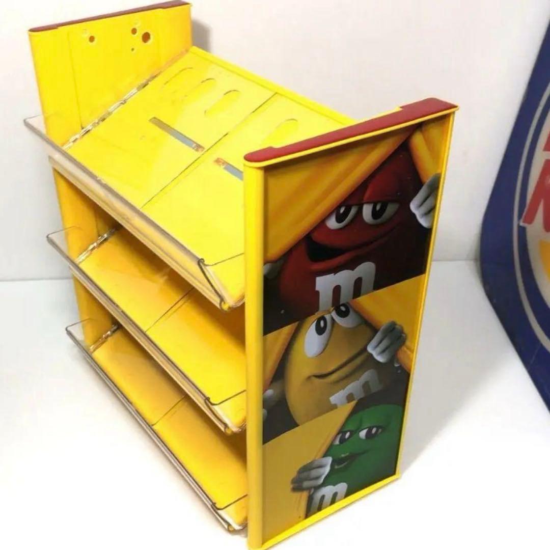 エムアンドエムズ　M&Ms キャンディ　ストアディスプレイ　シェルフ　アメトイ