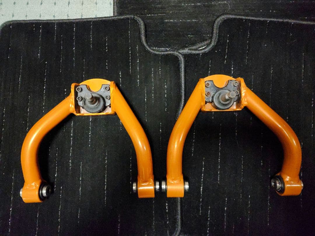 kkスキッドレーシング　アッパーアーム　ベストスタイル　スライドキャンバー