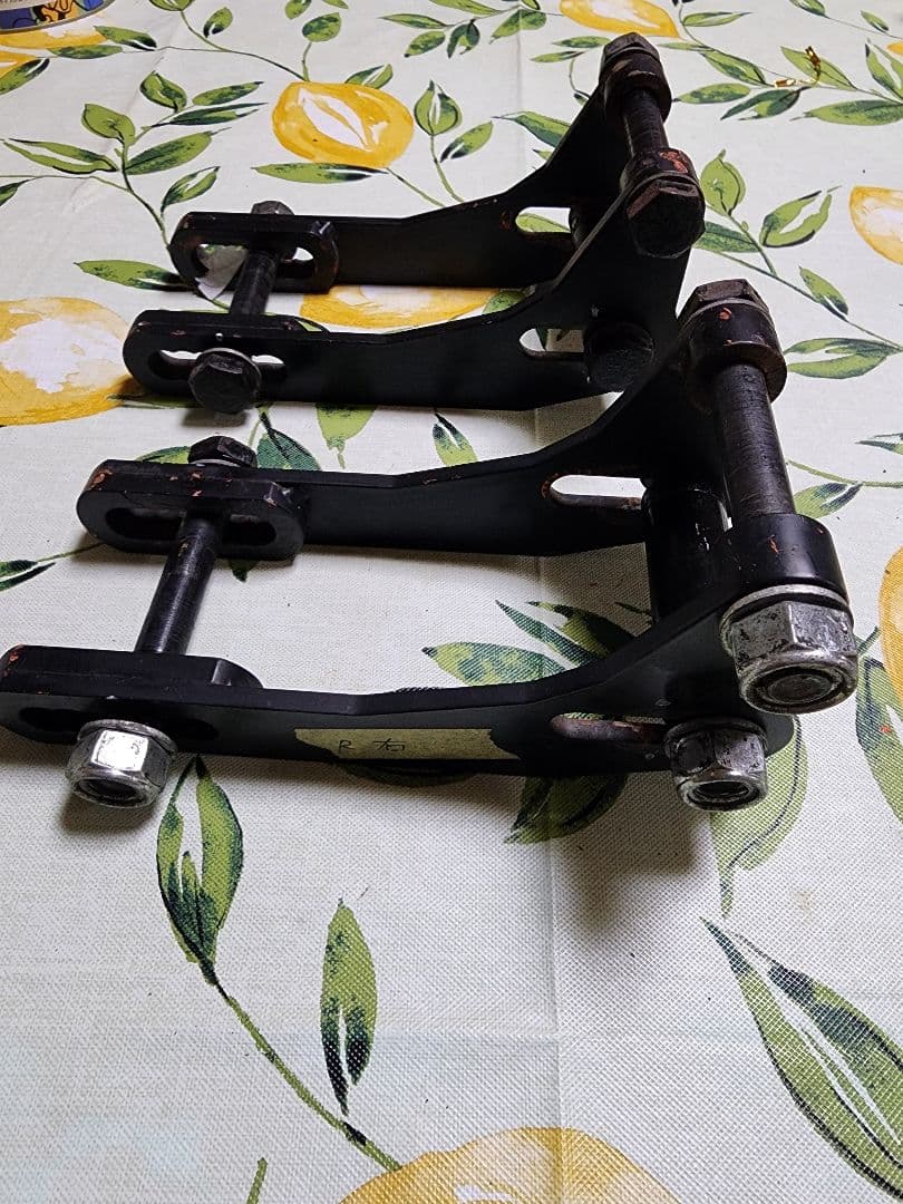 kkスキッドレーシング　アッパーアーム　ベストスタイル　スライドキャンバー