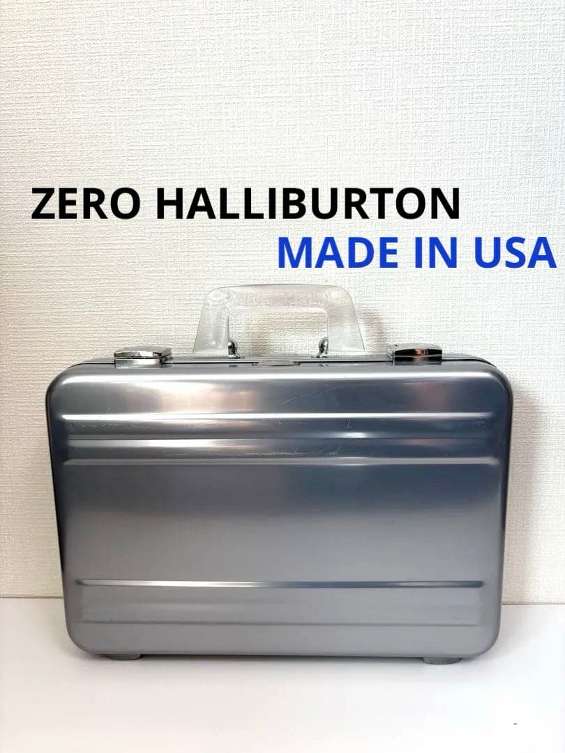 専用　USA製 ZERO HALLIBURTON ゼロハリバートン アタッシュ
