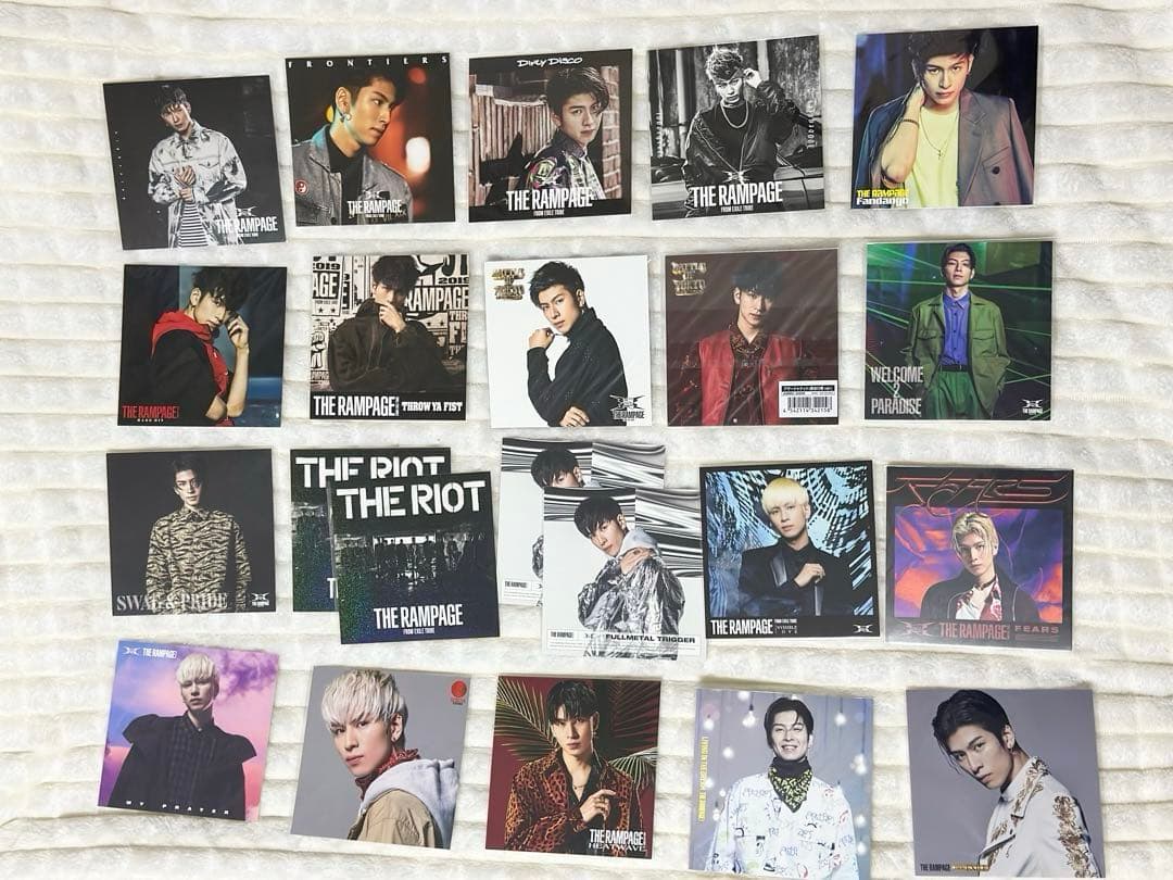 長谷川慎 アザージャケット 22枚 セット まとめ売り