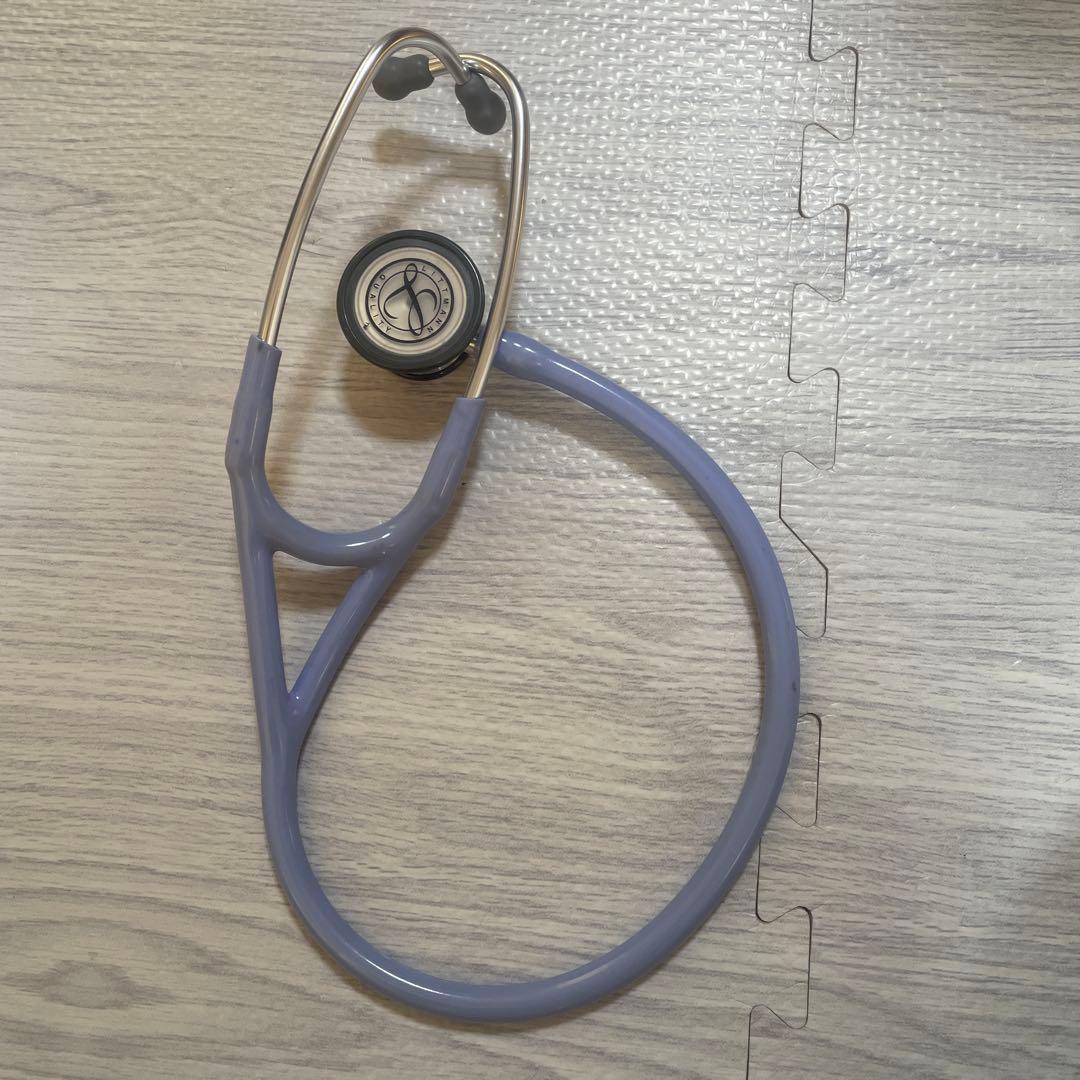 聴診器3M Littmann 最高峰シリーズCardiology III 薄水色