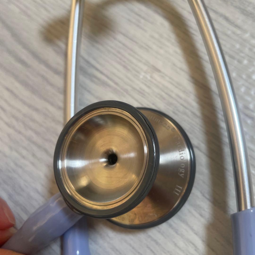 聴診器3M Littmann 最高峰シリーズCardiology III 薄水色