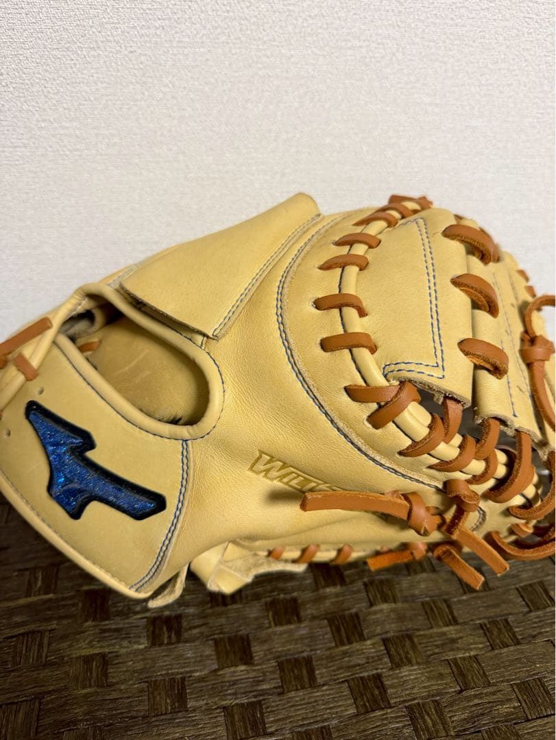 軟式ミズノキャッチャーミット