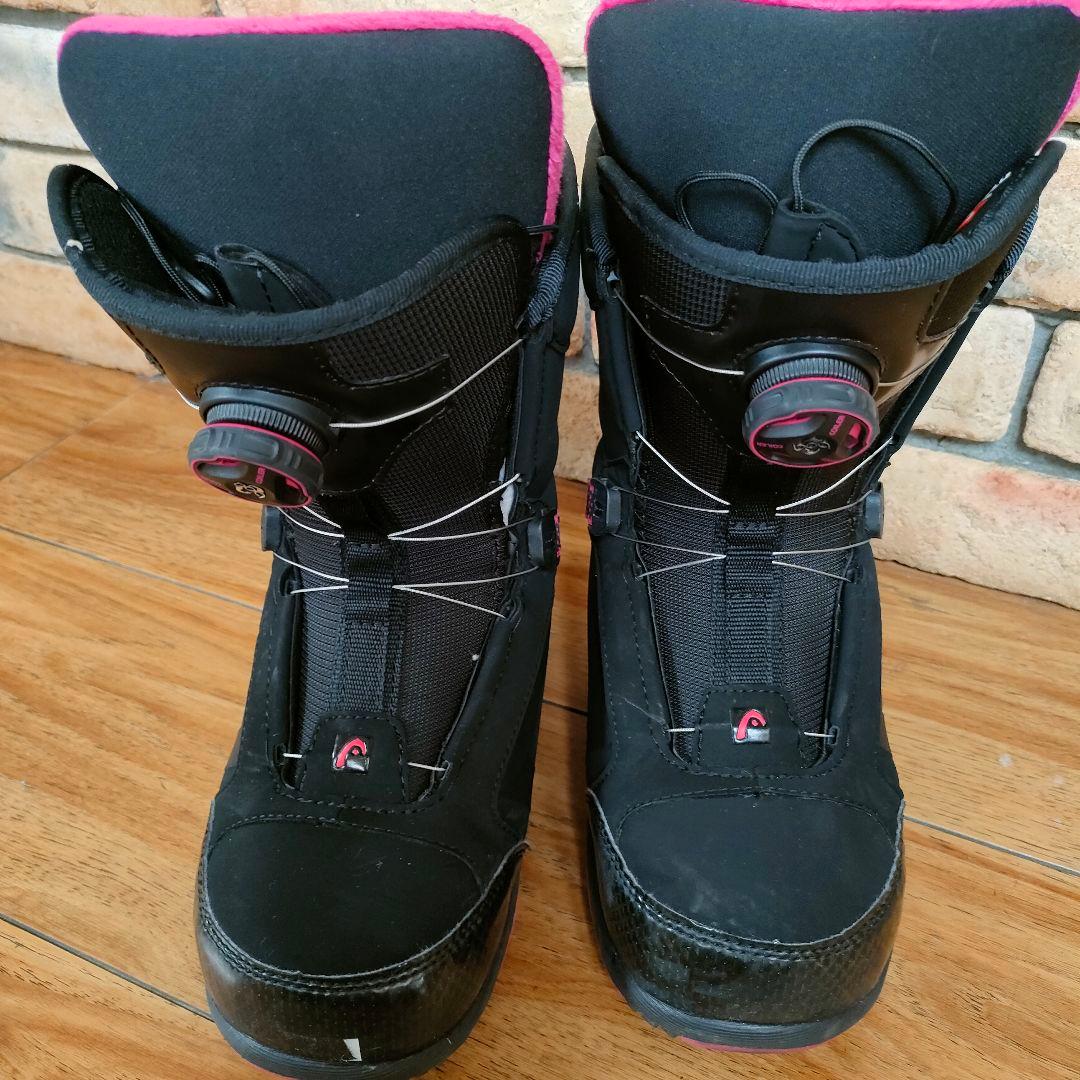 HEADヘッド GALORE ガロア レディース スノーボードブーツ 24 ボア