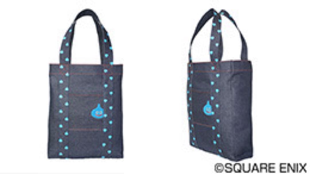 ドラゴンクエストX 10周年お祝いバッグ＋Xスライムぬいぐるみ　シリアル未使用