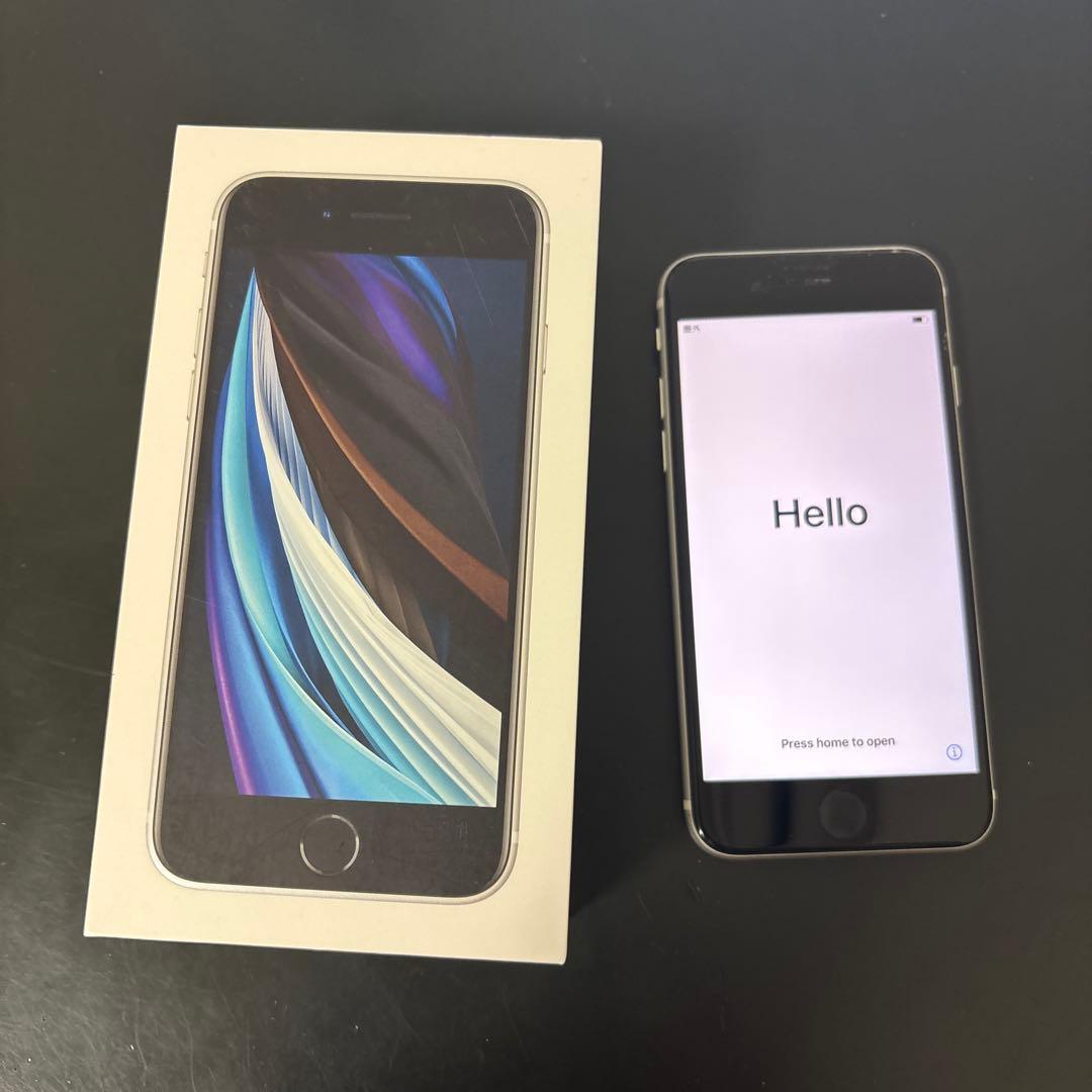 携帯電話本体 iPhoneSE2 128GB