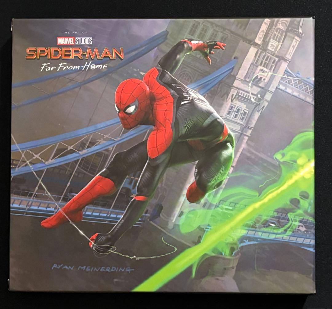 コンセプトアートブック MCU スパイダーマン3冊セット