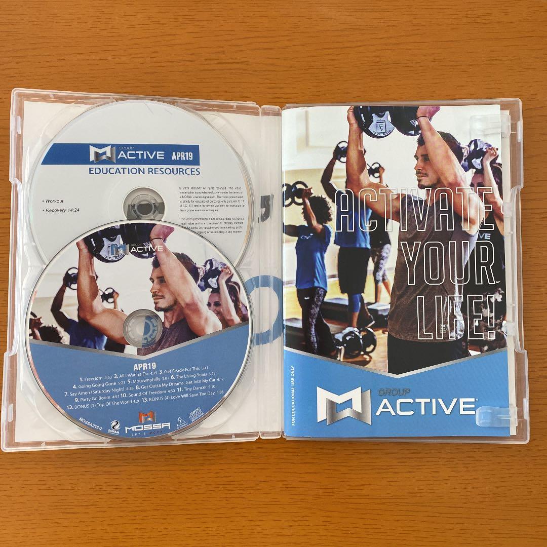 スポーツ・フィットネス MOSSA GROUP ACTIVE APR19