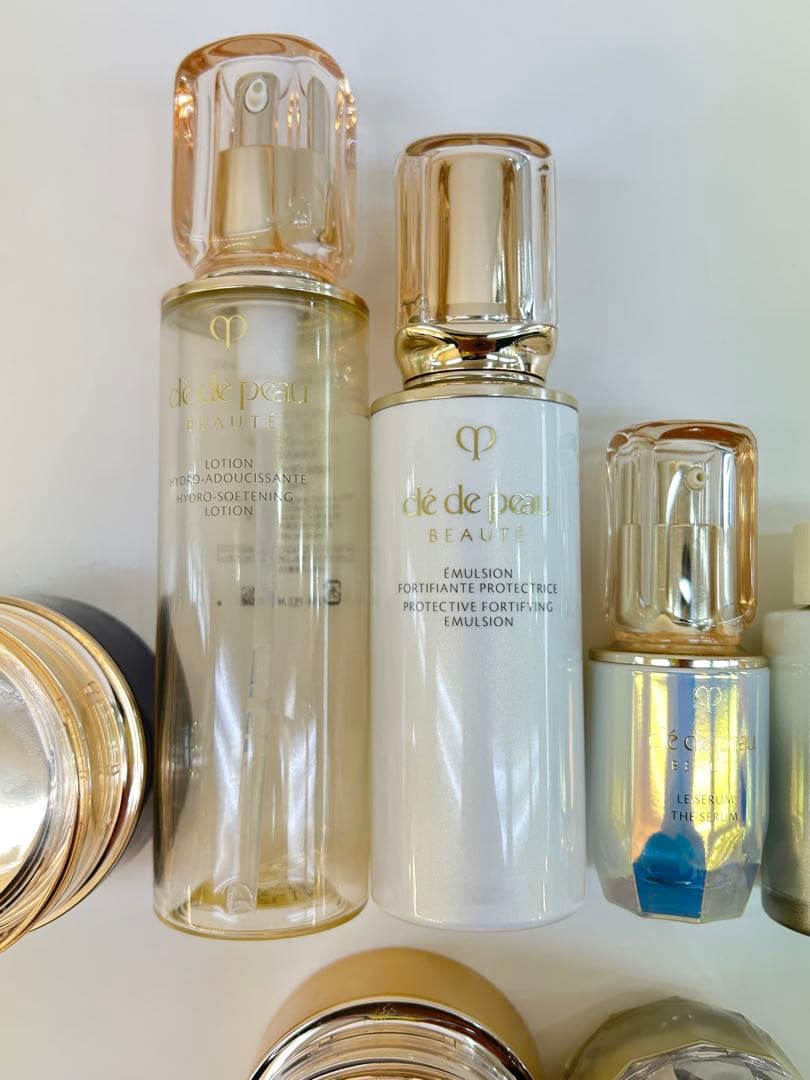 【クレ・ド・ポー ボーテ】空容器 8点セット【美容液 空瓶】クレドポー