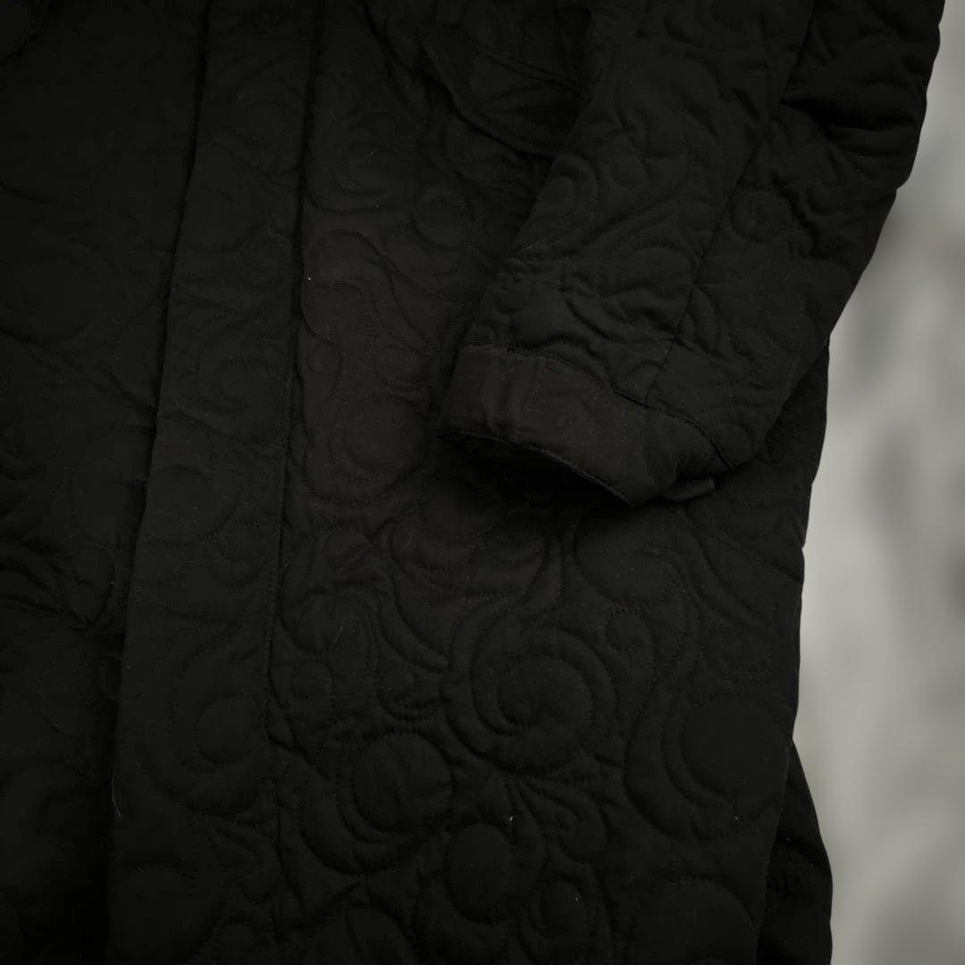 antiqua キルティング モッズコート レディース