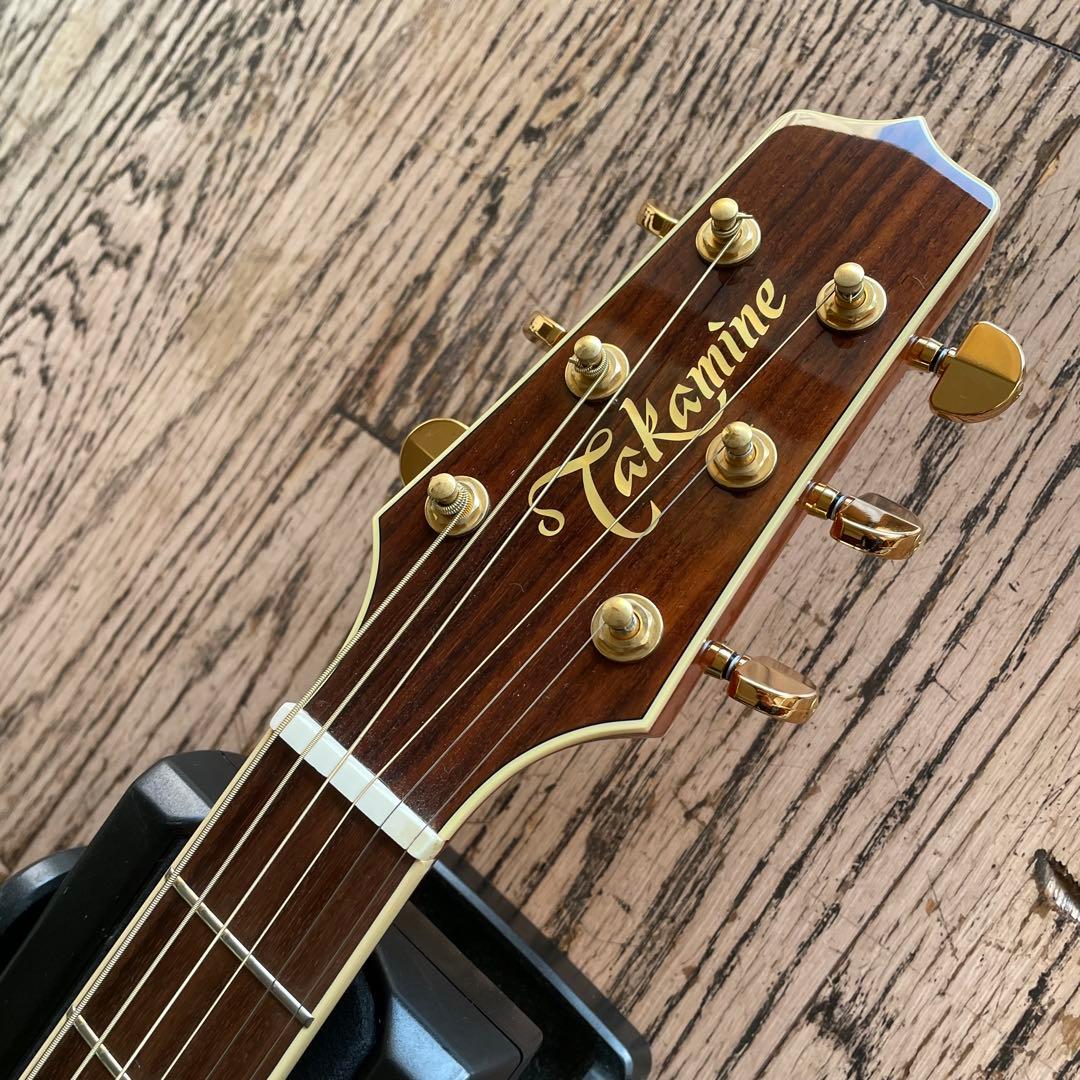 Takamine タカミネ TDP531KC N 希少ハワイアンコア材 美品