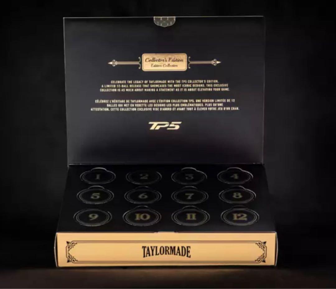 限定品「TP5 COLLECTOR’S EDITION」ゴルフボール