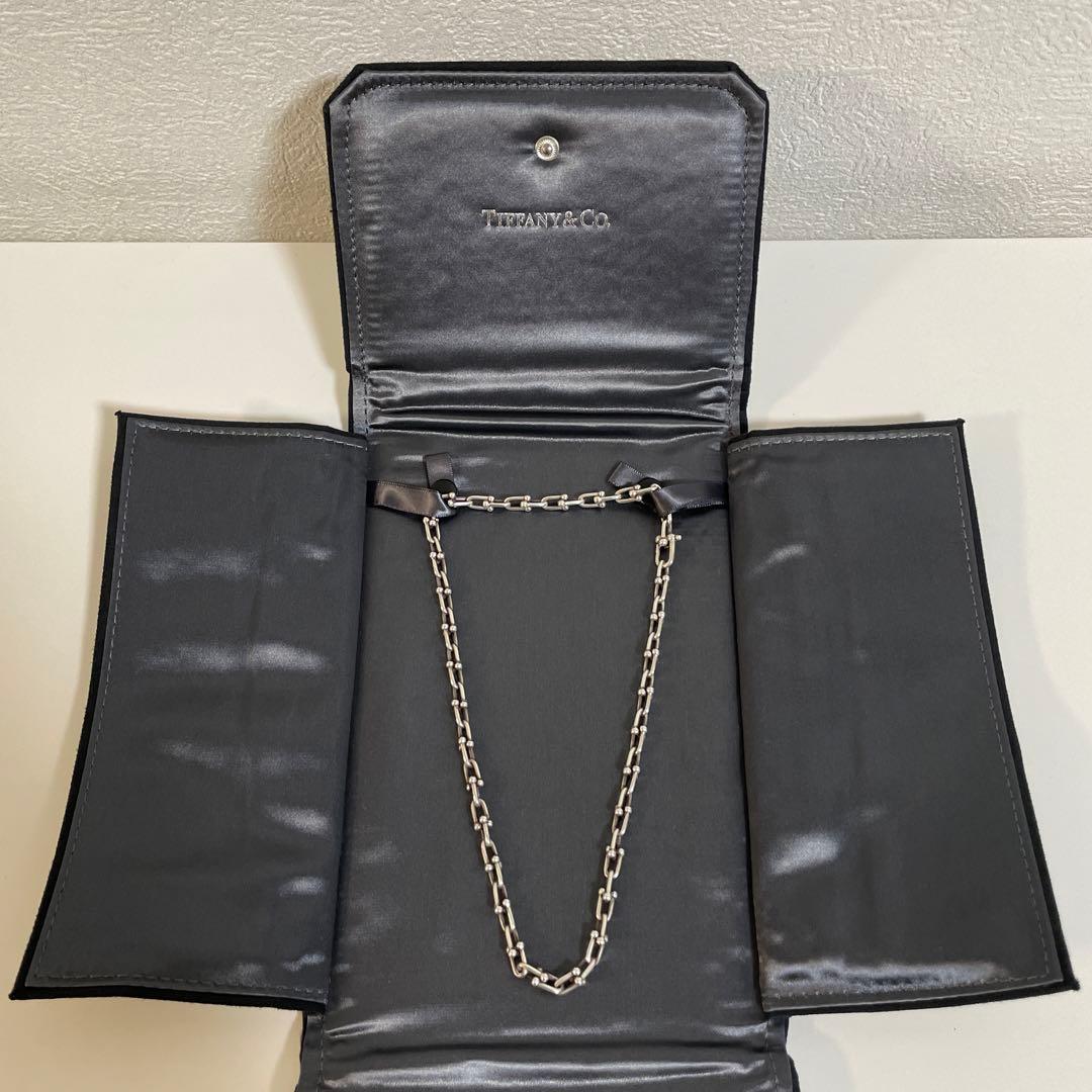 TIFFANY ティファニー ハードウェア スモール リンクネックレス