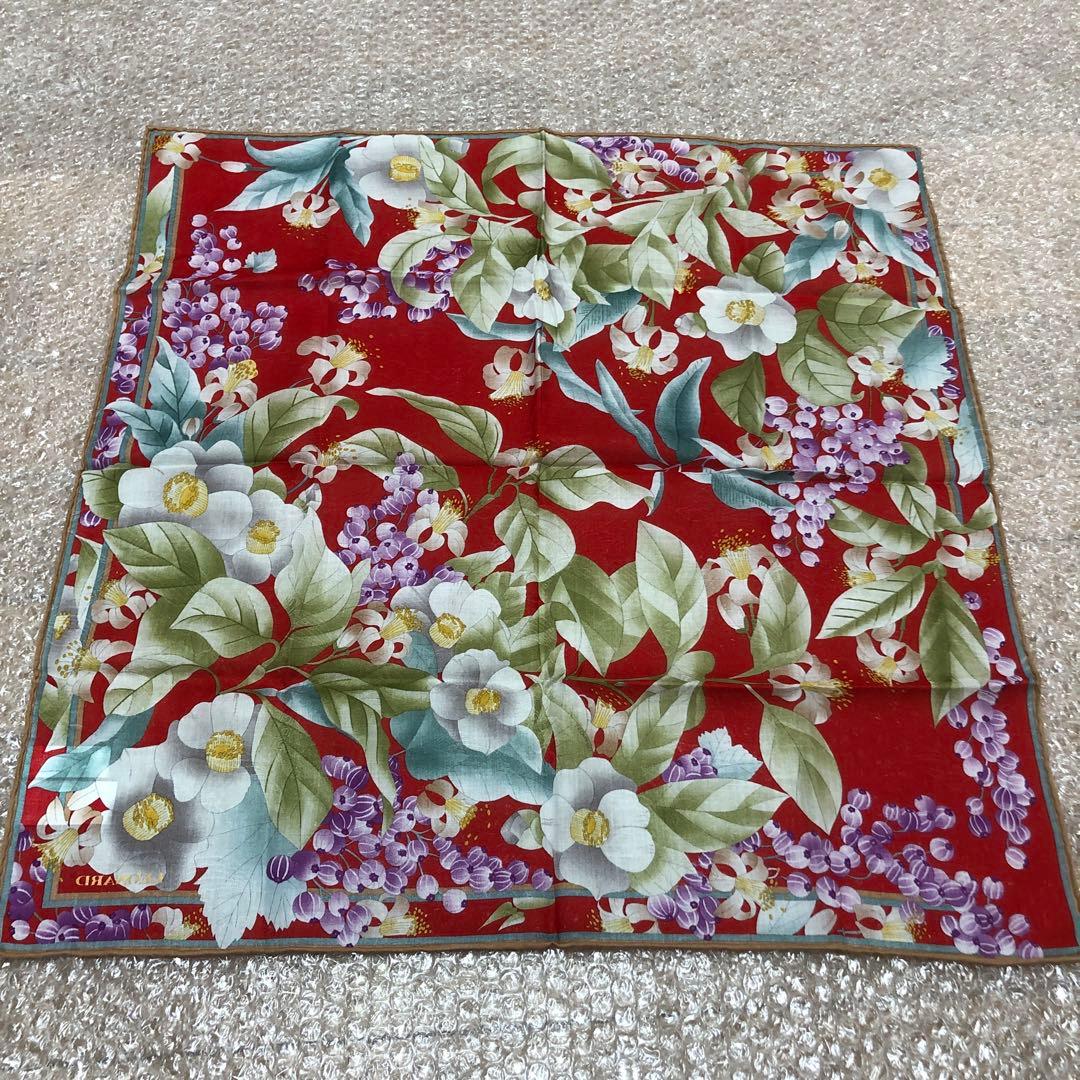 will様おまとめリクエスト3出品より合計4枚レオナールハンカチ 新品未使用