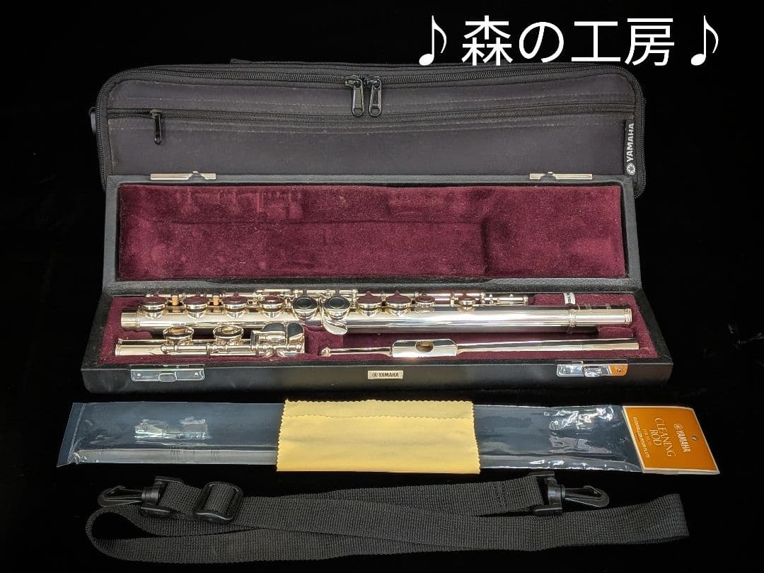 商談中【ケイティ】銀メッキ ヤマハフルートYFL211後期Eメカ