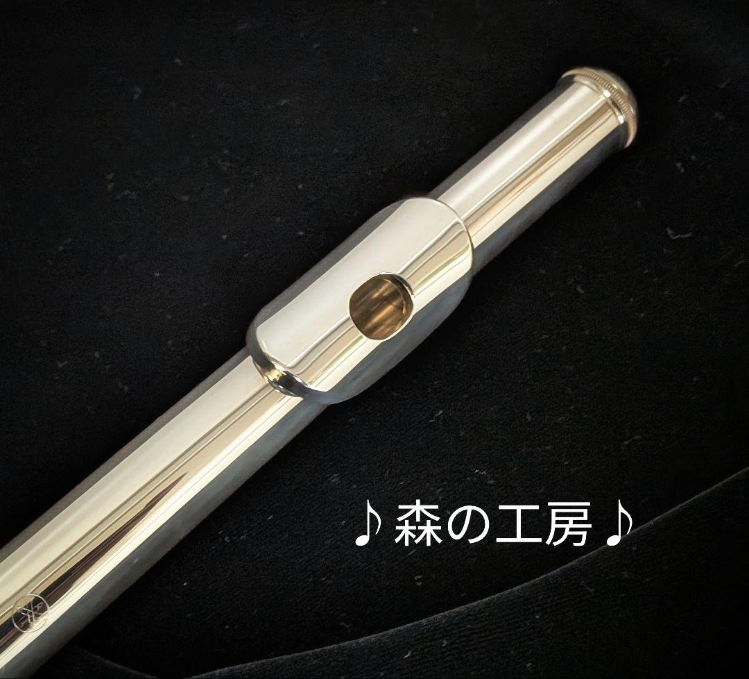 商談中【ケイティ】銀メッキ ヤマハフルートYFL211後期Eメカ
