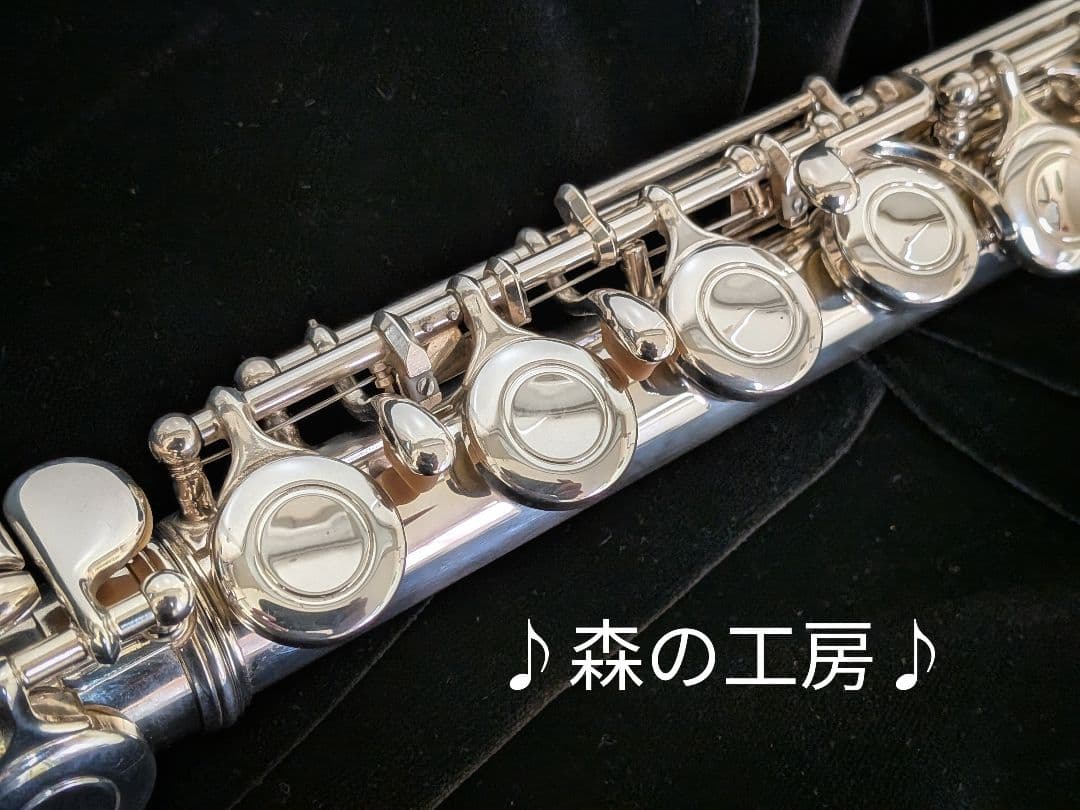 商談中【ケイティ】銀メッキ ヤマハフルートYFL211後期Eメカ