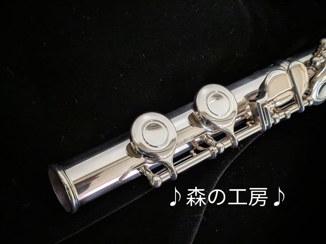 商談中【ケイティ】銀メッキ ヤマハフルートYFL211後期Eメカ