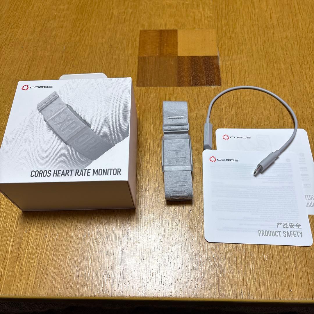 COROS (カロス) 心拍センサー アームバンド 心拍計 光学式