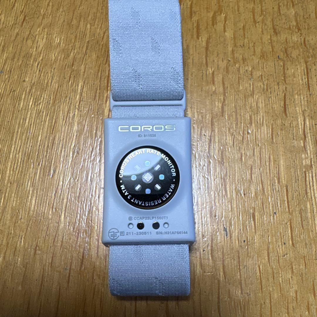 COROS (カロス) 心拍センサー アームバンド 心拍計 光学式