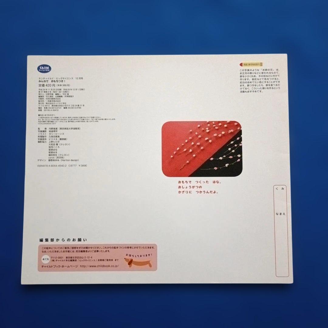 ビッグサイエンス　キンダーブックしぜん　お餅とおもちつきの絵本