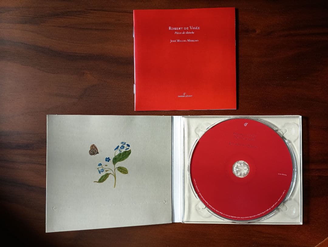 José Miguel Moreno ホセ・ミゲル・モレーノCD 3枚