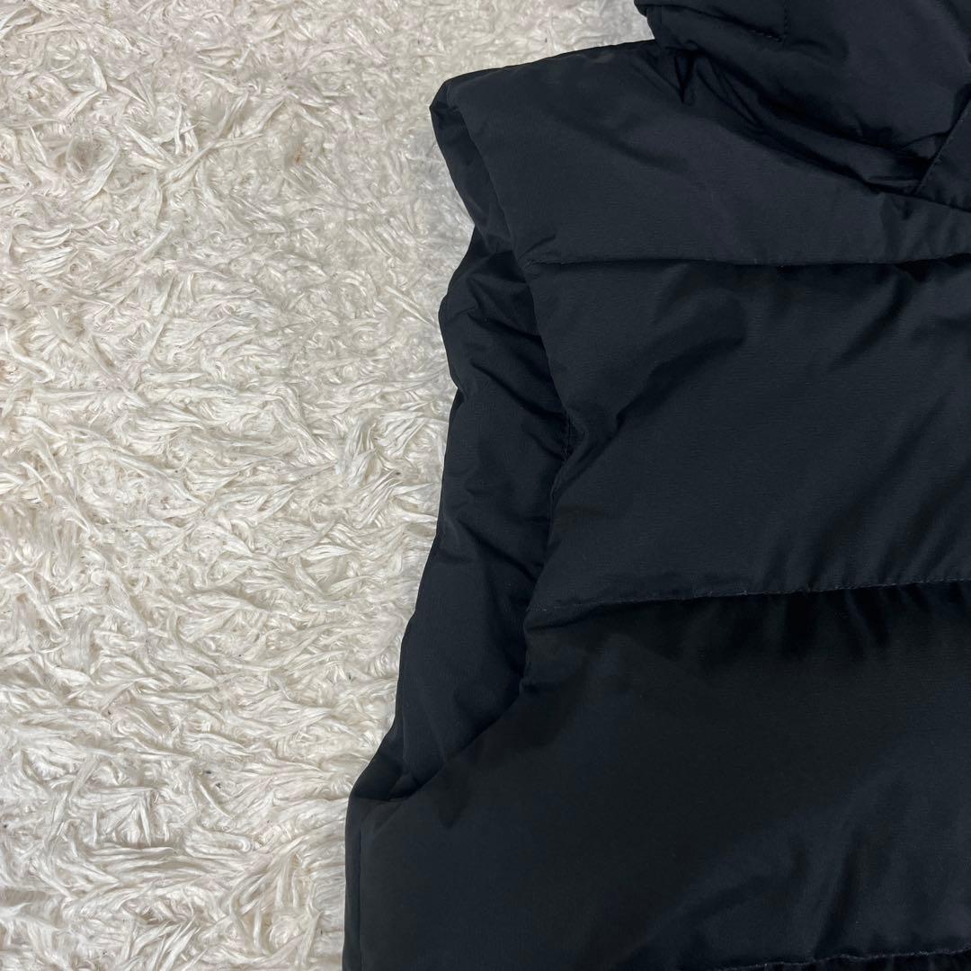 PYRENEX スプートニック ダウンベスト フード着脱可 ブラック XSサイズ