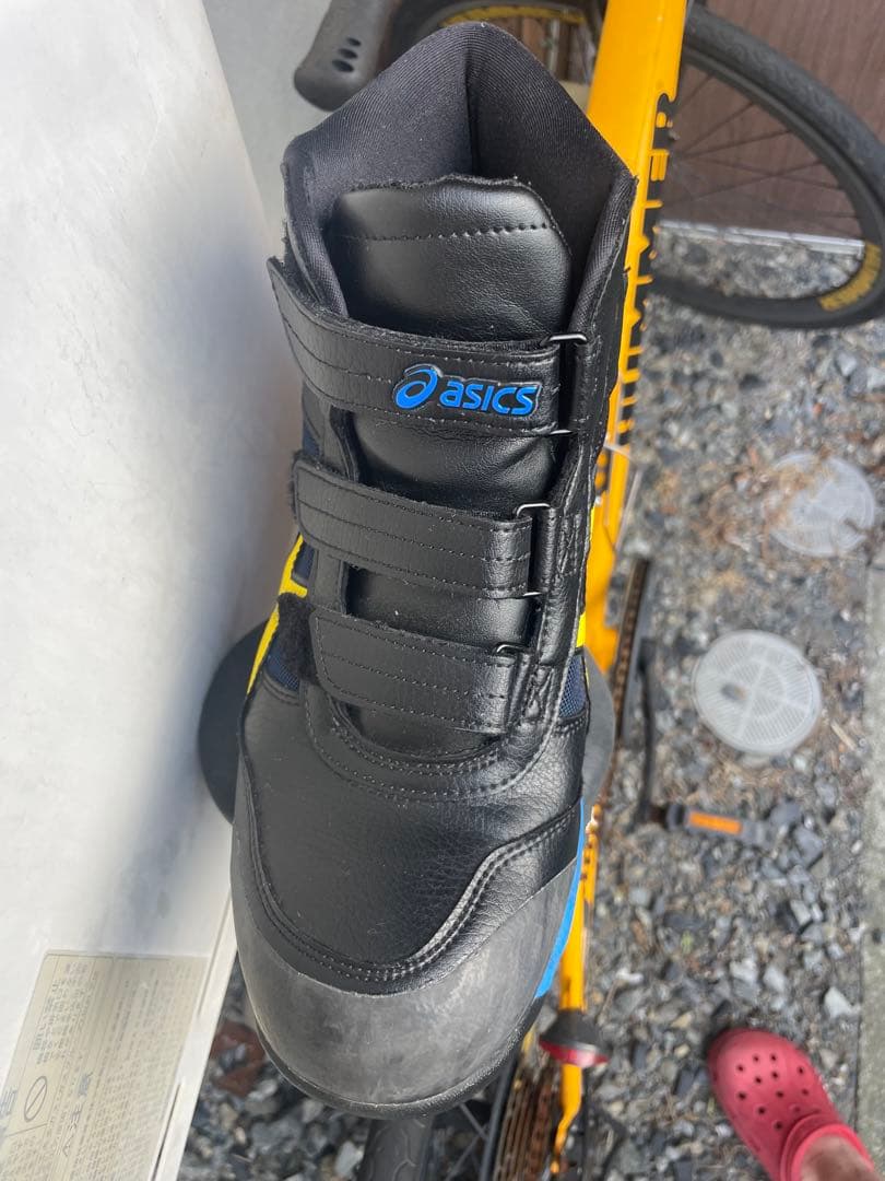【セール開催】　asicsアシックス ハイカット安全靴 26cm