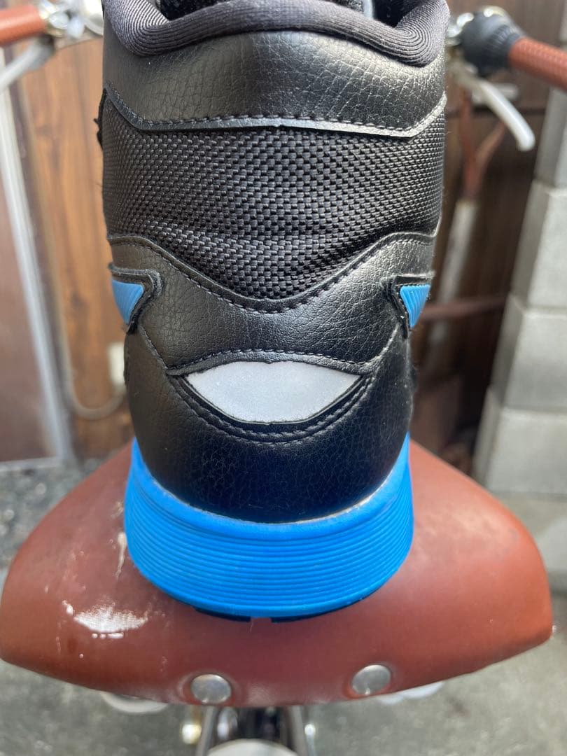 【セール開催】　asicsアシックス ハイカット安全靴 26cm