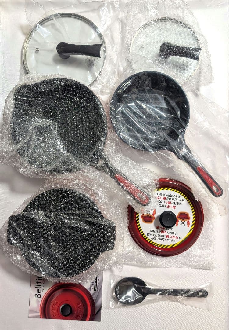 新品・未使用★ベルフィーナ THE PRIME グランドセット　無水調理