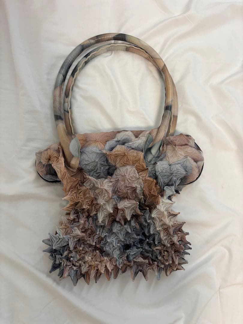 バッグ ami MASU SPIKY HAND BAG(DANDELION)