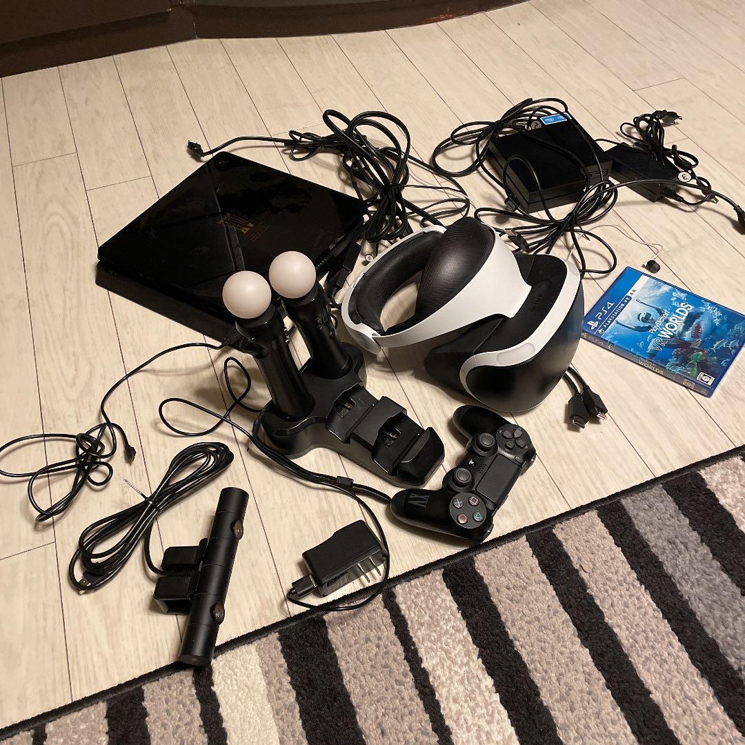 プレステ4とVRセットです。