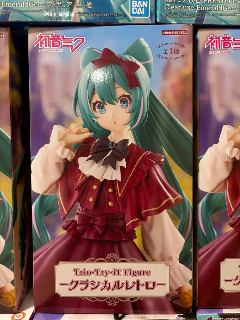 グリッター＆グラマラス ネメシス 初音ミク　桜木ひな フィギュア