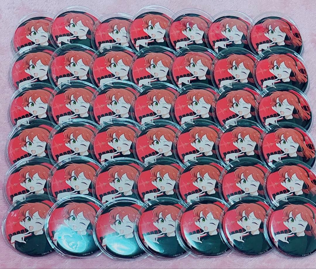 ぼっち・ざ・ろっく！ 喜多郁代 音アニ オンキョーダイレクト 缶バッジは42点