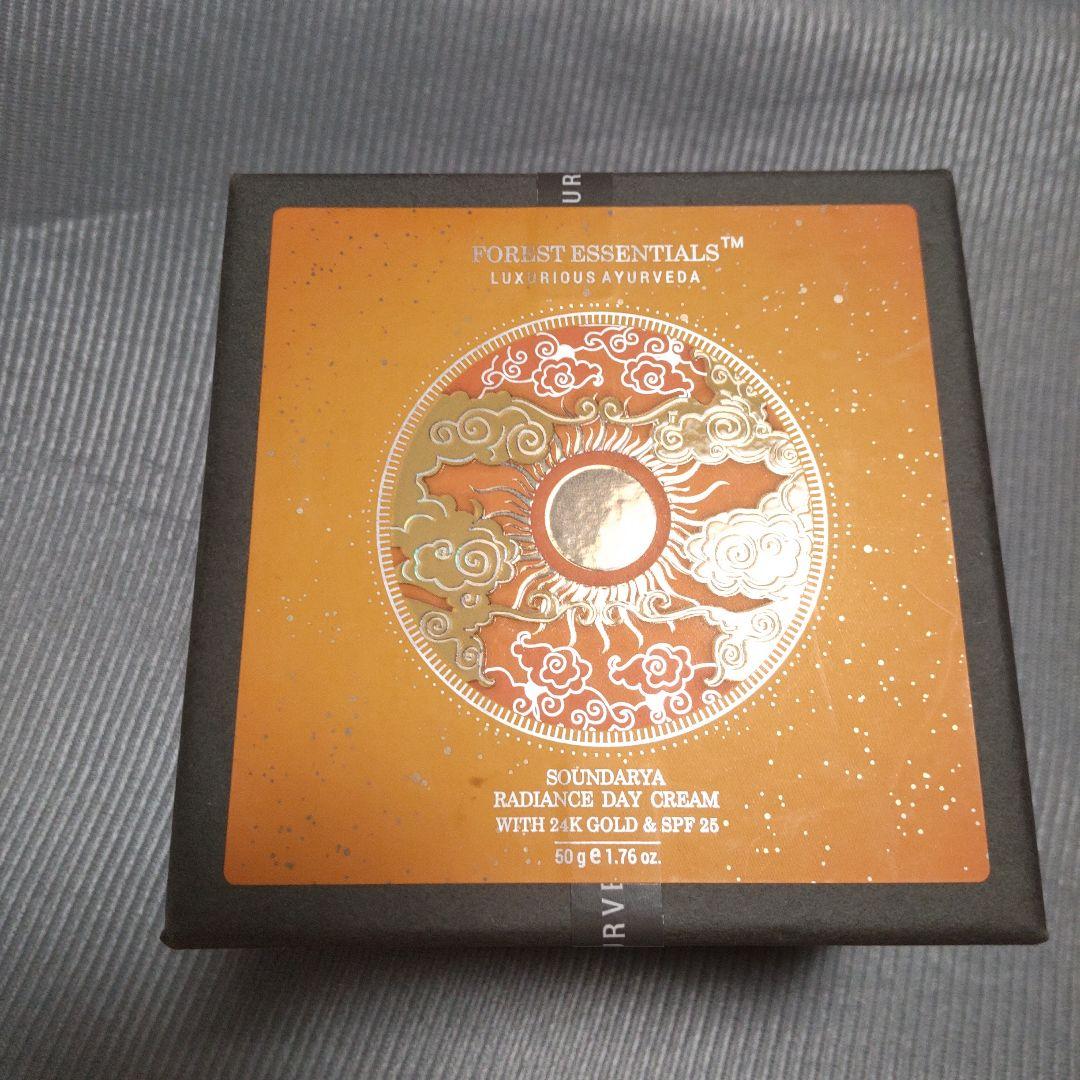 フォレストエッセンシャルズ24ｋ入り　フェイスクリーム